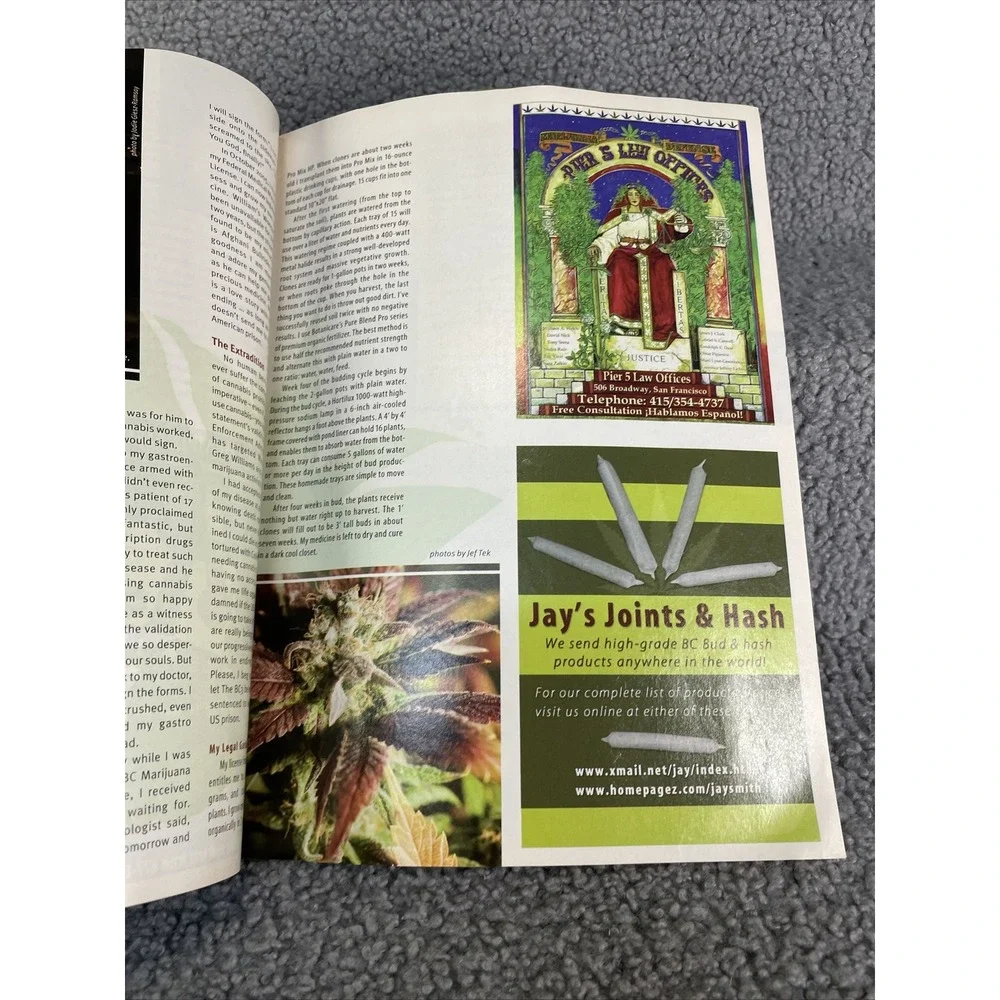 Cannabis Culture Magazine How‎ To Make Pot Legal March April 2006 Issue 59